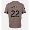 Tottenham Hotspur Brennan Johnson #22 3rd Trikot 2023-24 Kurzarm